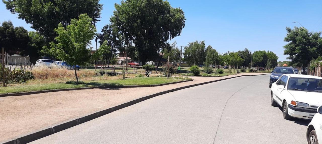 Hospedaje La Ruta Los Angeles Bagian luar foto